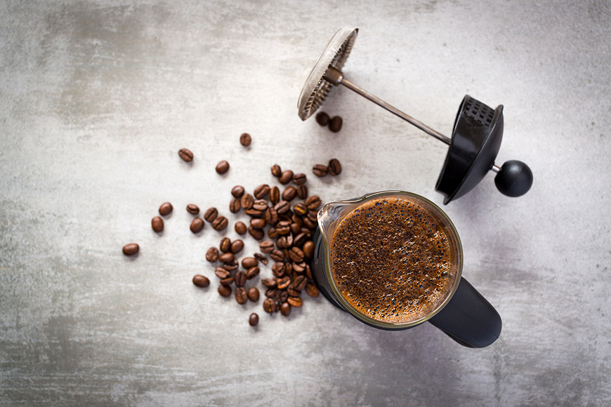 RAW Coffee French Press Brewing Guide RAW Coffee French Press Brewing Guide